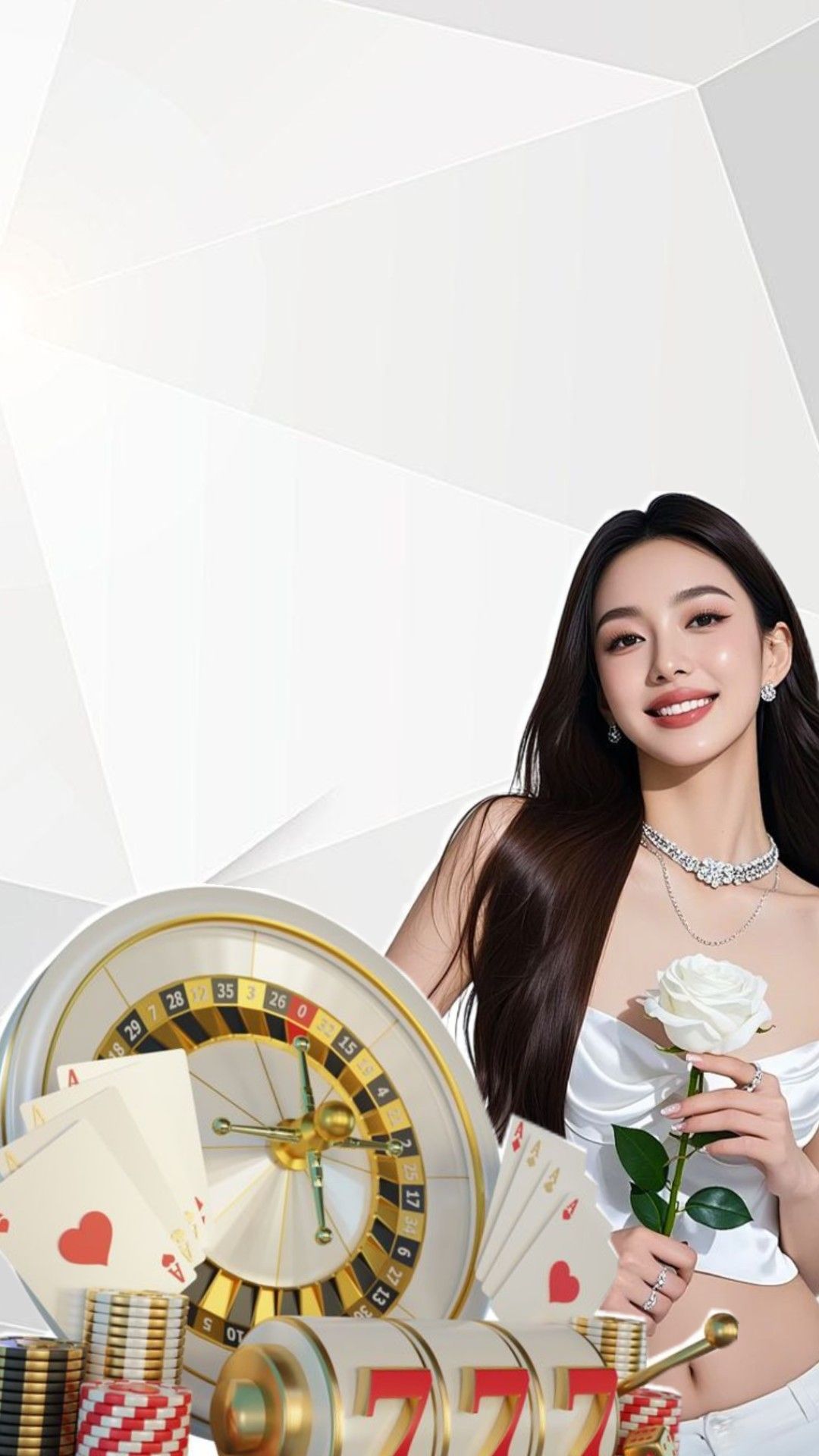 Live-dealer blackjack table on iblbet slot